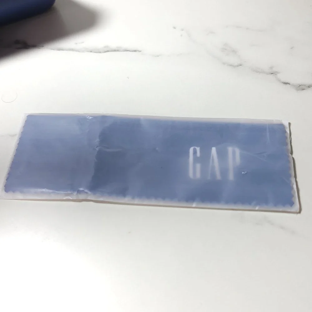 Gap Kids Aviator Sunglasses Rose Gold Metal Frames SGP201 55-12-135 With Case